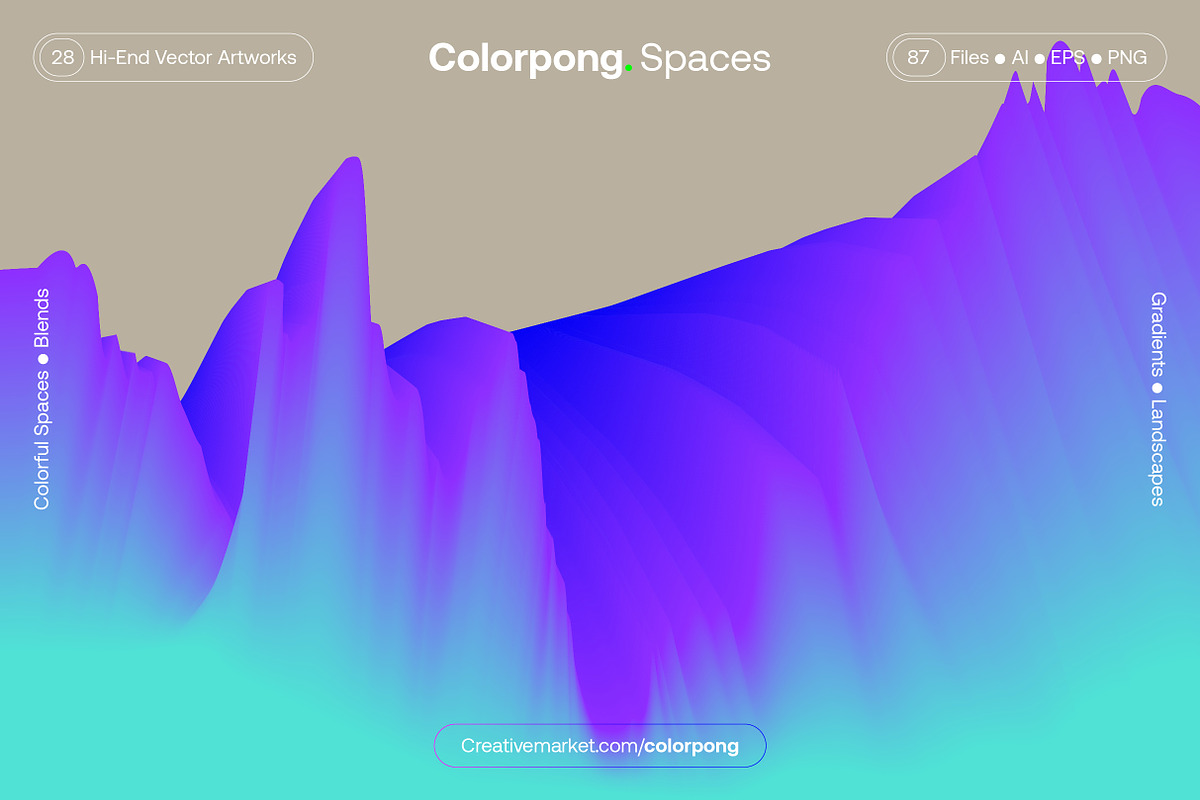 Spaces – Vector Bundle, a Technology Illustration by Colorpong (Photo 16 of 21)