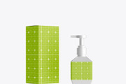 Cream Bottle with Box Mockup, a Mockup by OneVectorStock (Thumbnail 10 of 10)