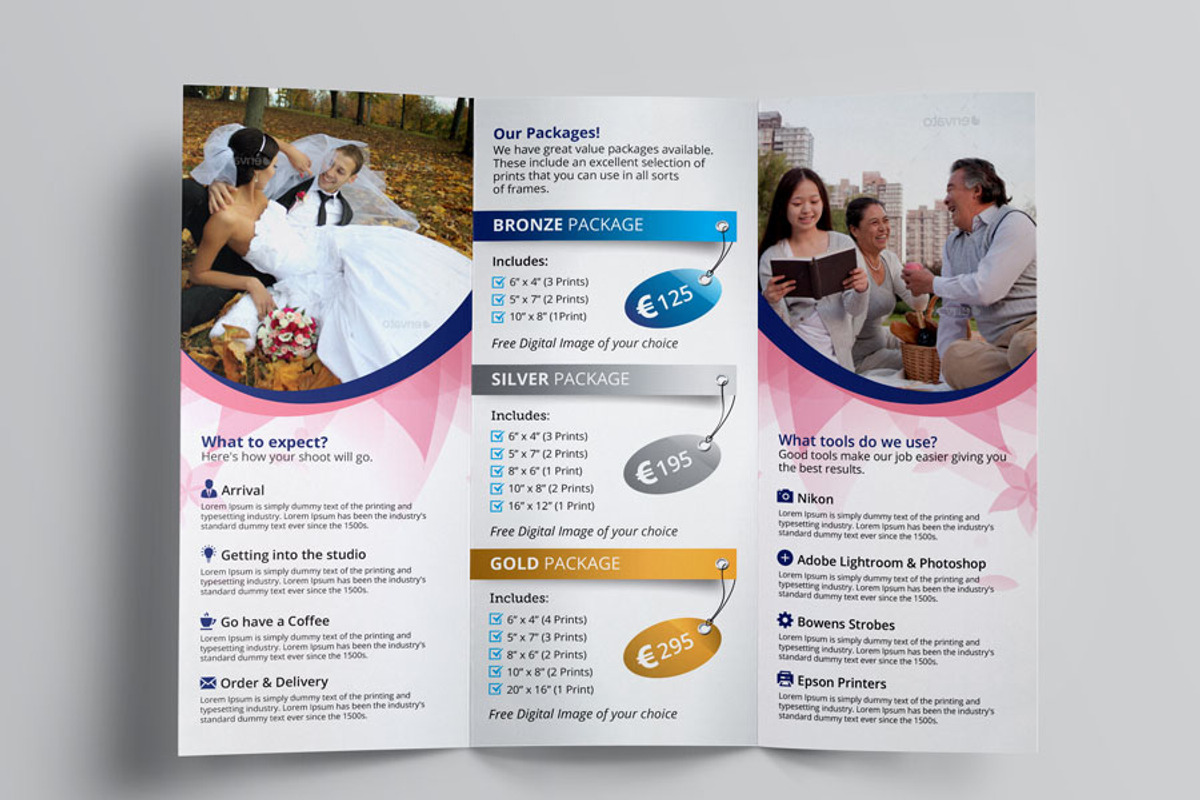 Trifold Brochure, a Brochure Template by RQ Designs (Photo 5 of 7)