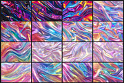 55 holographic iridescent background, a Background Graphic by Kat Anti (Thumbnail 7 of 8)