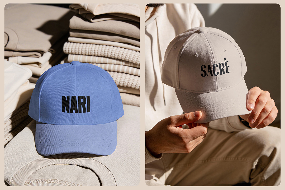 Aesthetic Cap Mockups, a Hat Mockup by Dikarte.Store (Photo 4 of 8)