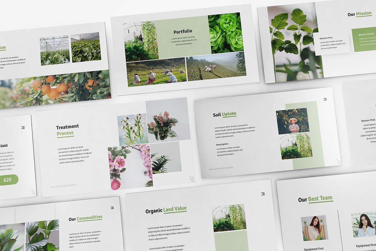The Farmer Powerpoint Template, a Presentation Template by Formatika Studio (Photo 10 of 10)