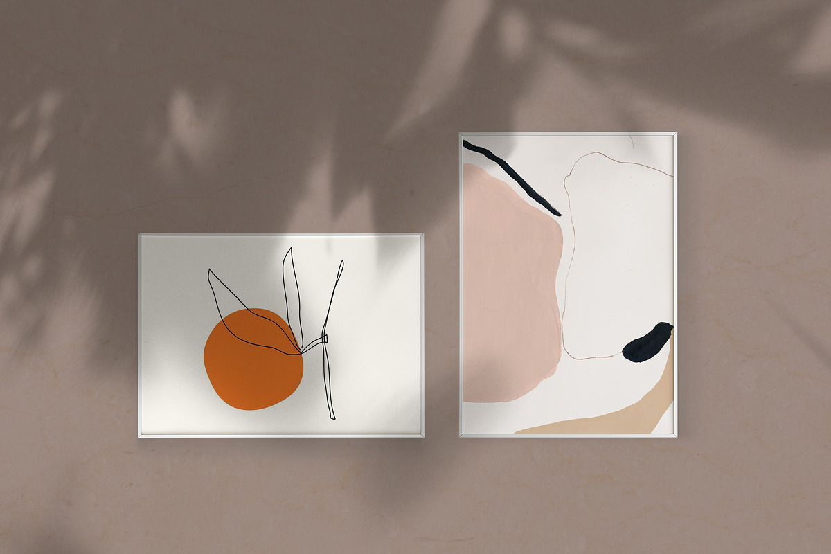 Realistic Frame Mockup, a Product Mockup by Digital Breath templates (Photo 6 of 7)