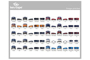 60 Assorted Cars Photo Overlays, a Transportation Photo by KenScape (Thumbnail 3 of 3)