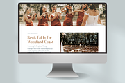 Wedding & Event Planner Website, a Squarespace Template by Wynn Solutions (Thumbnail 4 of 4)