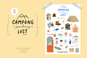 Travel & Camping Clipart And Quotes