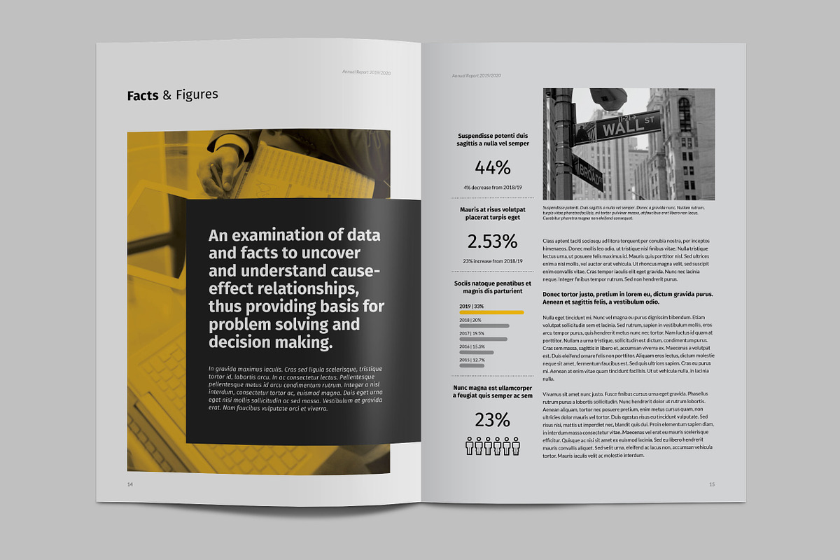 Kreatype Annual Report, a Brochure Template by Kreatype Studio (Photo 9 of 16)