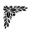 Floral Corner Ornament Clipart Bundl, an Illustration by Creativeshirt (Thumbnail 37 of 48)