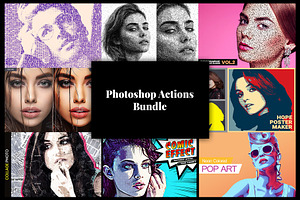 Photoshop Actions Bundle 8/1
