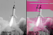 Glitch GFX, a Texture Graphic by Big Blond Bear (Thumbnail 2 of 3)
