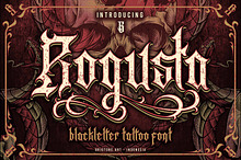Rogusta - Blackletter Font