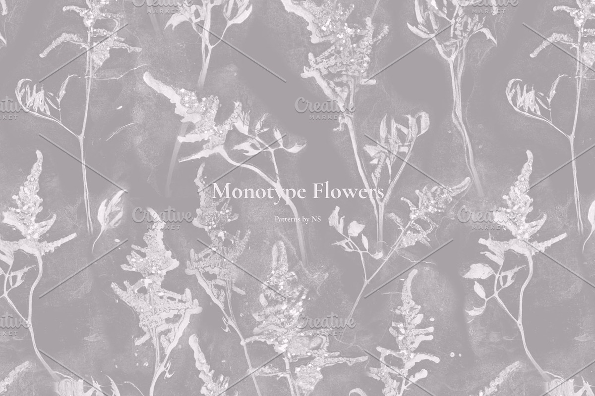 Floral Impression Pattern Collection, a Pattern Graphic by Note And Silence (Photo 6 of 8)