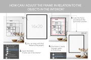 Frames & Walls Scandinavian Bundle-2, a Print Template by Yuri-U (Thumbnail 42 of 44)