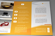 Indesign Brochure Furniture - orange, a Brochure Template by RudanStudio (Thumbnail 8 of 8)