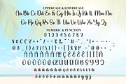 Beach Summer | Script Font, a Handwritten Font by Scratchones (Thumbnail 7 of 8)