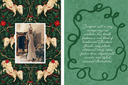100 Christmas Backgrounds, a Background Graphic by PaperJamLab (Thumbnail 13 of 18)