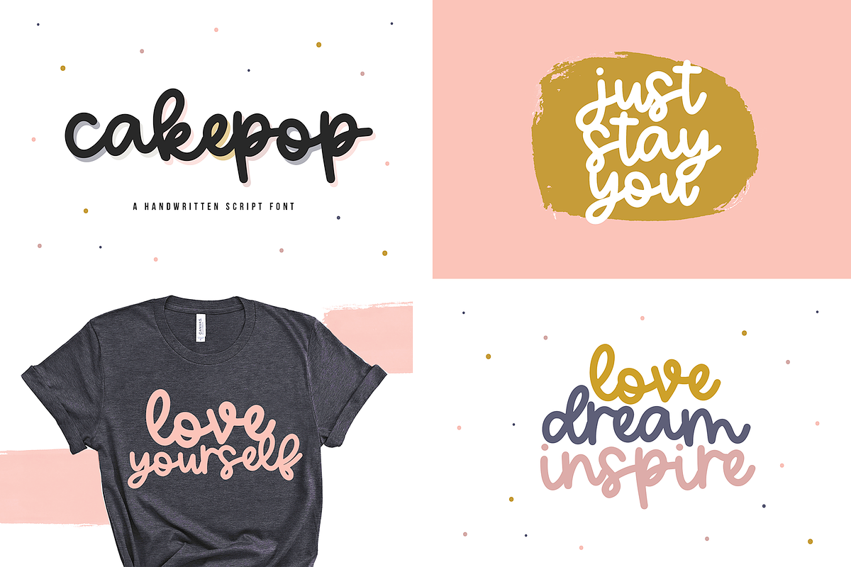 Handwritten Font BUNDLE, a Script Font by KA Designs (Photo 7 of 30)