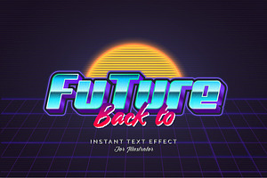 80s Retro Illustrator Styles Vol. 2