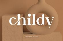 Childy Minimalist Serif