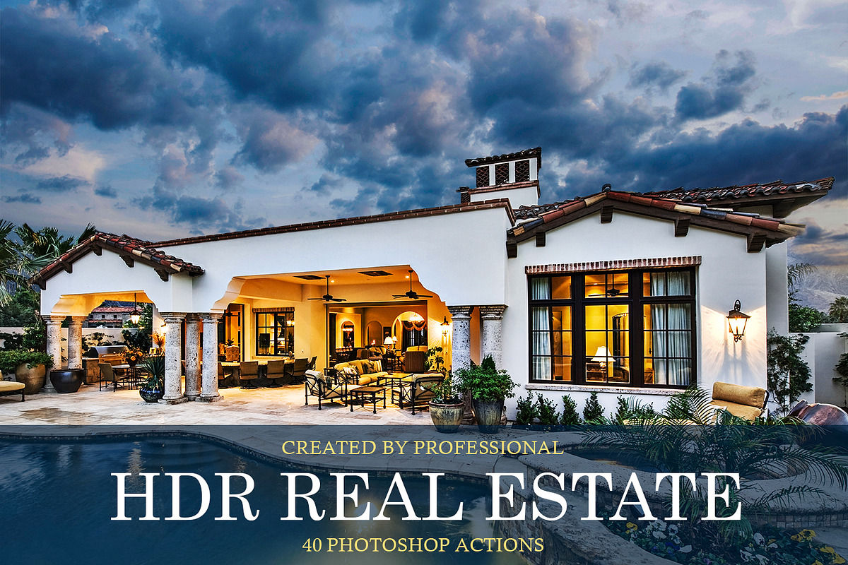 HDR Real Estate Photoshop Actions, a Plug-in Add-On by FixThePhoto (Photo 1 of 33)