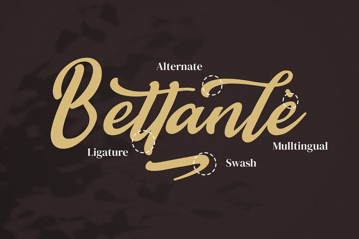 Chalestend, a Script Font by Goresan Studio (Photo 14 of 15)