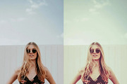 10 Retro Girls Lightroom Presets, a Preset Add-On by LucaTheme (Thumbnail 5 of 9)