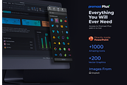 Dashi- Dashboard PowerPoint Template, a Presentation Template by Premast (Thumbnail 4 of 13)