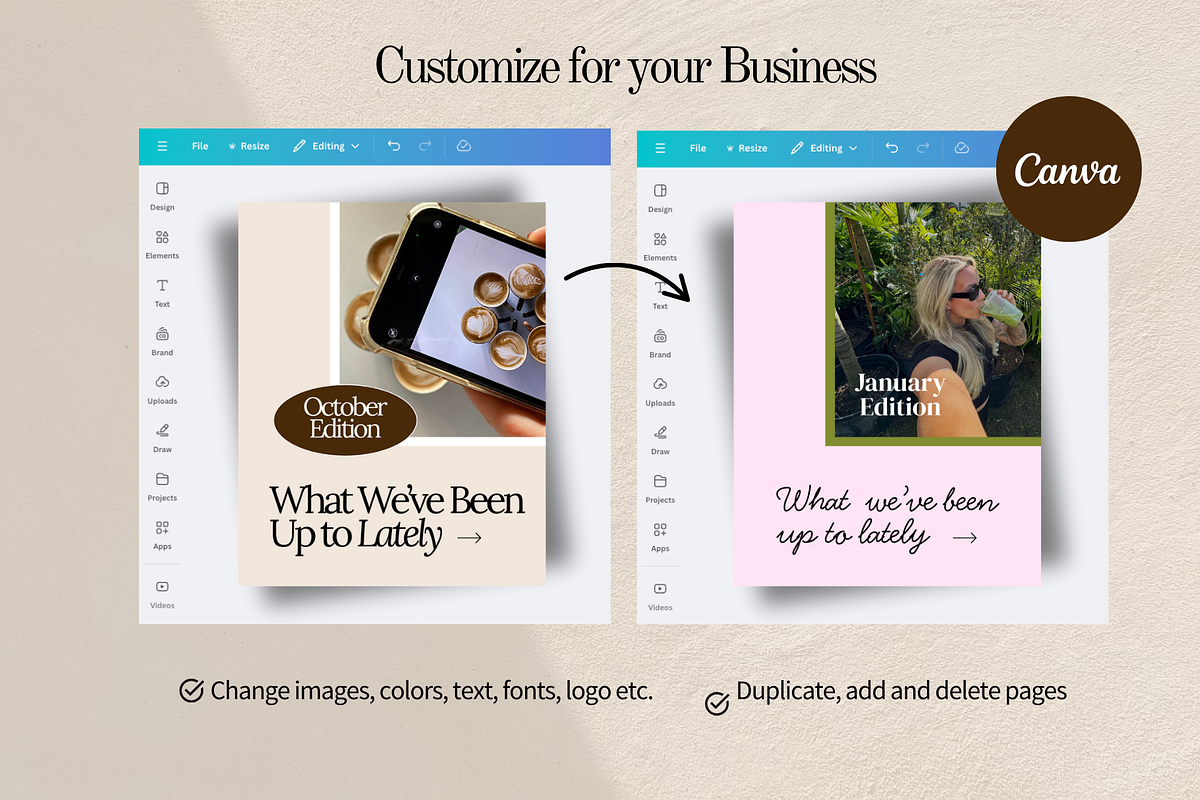 Instagram Templates Social Media Coach preview 7