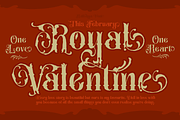 Hafishya Antique Typeface, a Blackletter Font by TypeClassHeroes (Thumbnail 7 of 10)