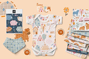Funny farm vector collection, an Animal Illustration by avdnadi (Thumbnail 5 of 9)