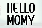 Hello Momy, a Sans Serif Font by InermediaSTUDIO (Thumbnail 1 of 8)