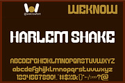 Legendary Dance, a Sans Serif Font by weknow (Thumbnail 3 of 8)