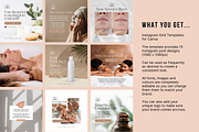 Spa Beauty Salon Social Media, a Social Media Template by Sincerely Media (Thumbnail 2 of 9)