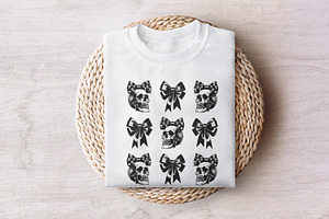 Cowboy Skeleton Western Sublimation