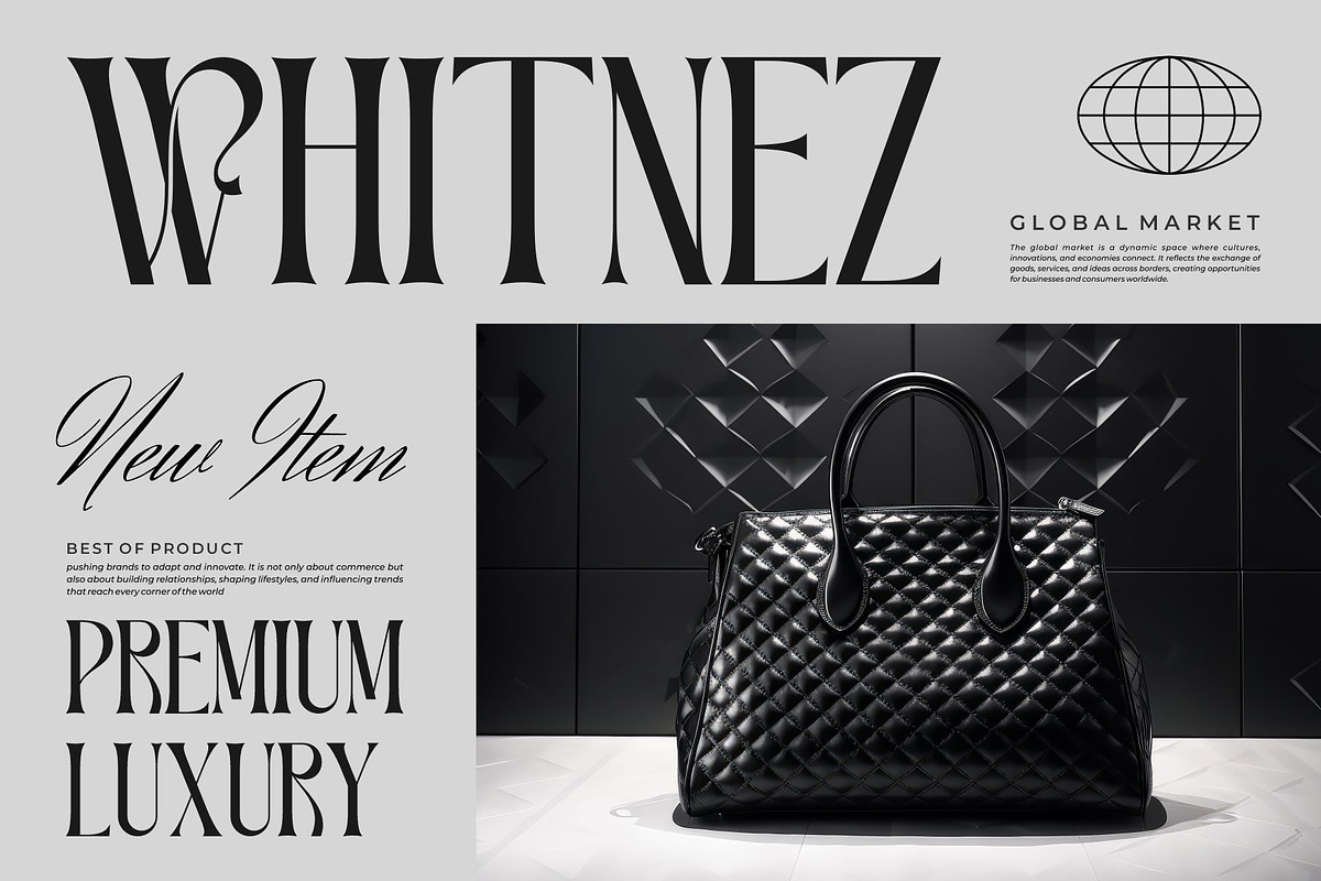 Amares || Elegant Classy Serif Font, a Font by Ermedia Studio (Photo 7 of 10)