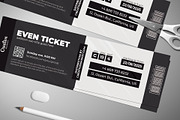 Business Style Event Ticket 02-021, a Templates & Theme by Tzochko (Thumbnail 2 of 5)