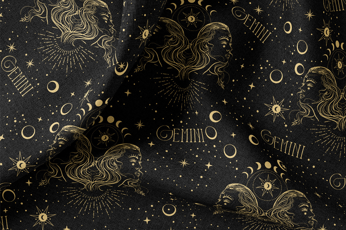 MYSTICAL ZODIAC, a Pattern Graphic by MSNTY STUDIOX (Photo 17 of 28)