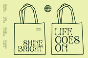 CS Gladys – Reverse Contrast Font, a Sans Serif Font by Craft Supply Co. (Thumbnail 5 of 8)