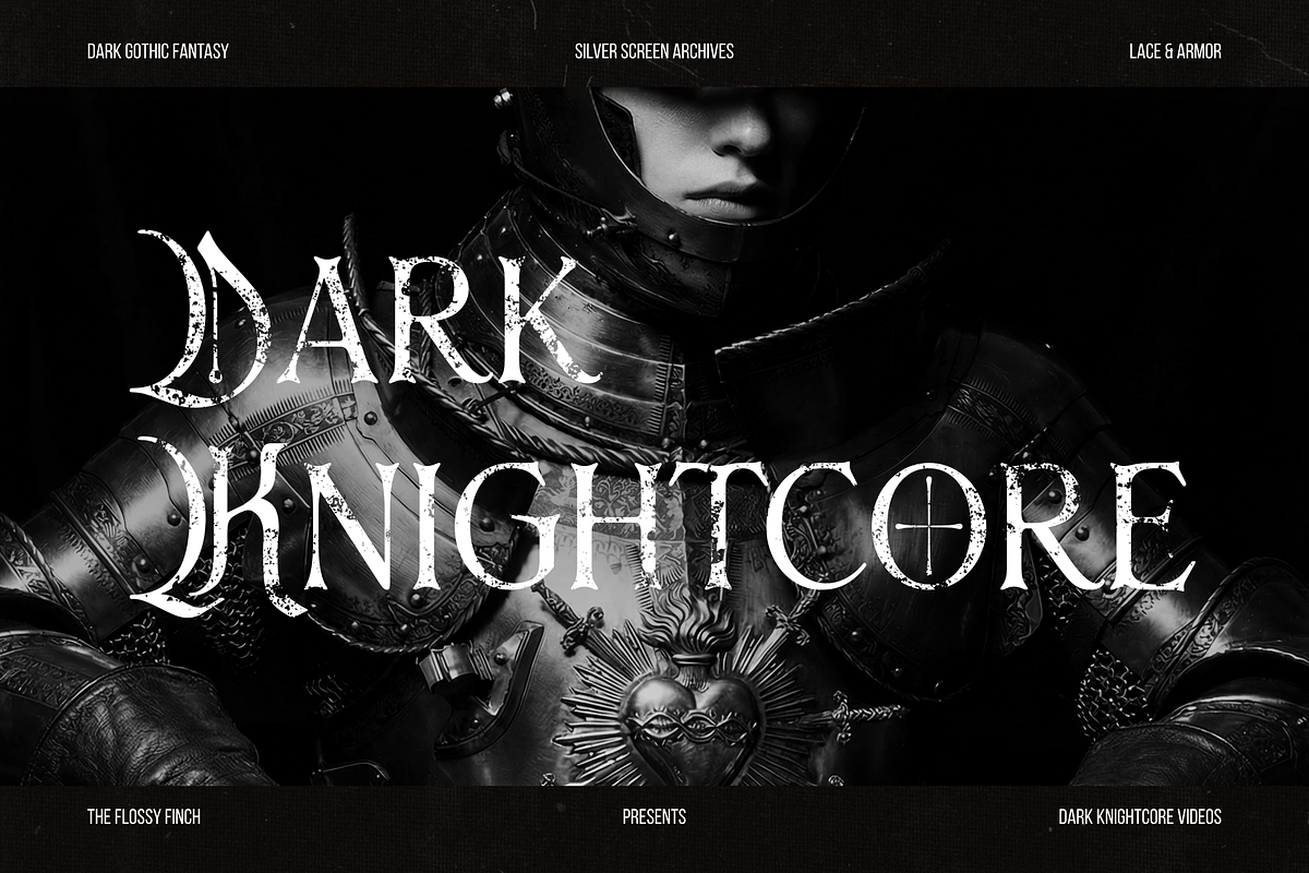 Dark Knightcore Video Bundle, a Social Media Template by The Flossy Finch (Photo 2 of 20)