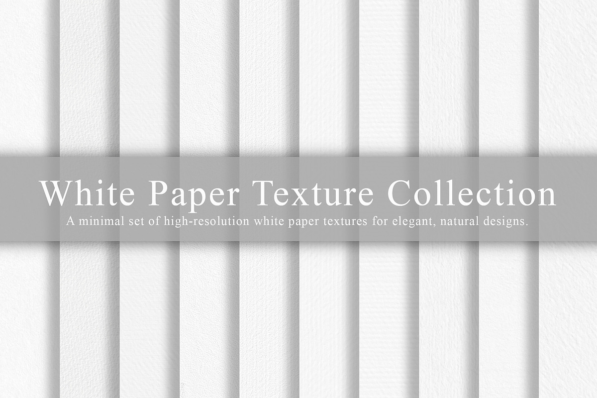 15 White Paper Texture Collection, a Texture Graphic by NOMO DESIGN (Photo 1 of 16)