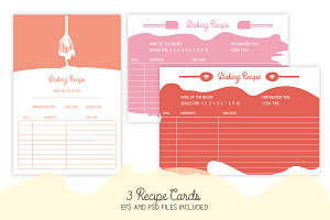 Cute Recipe Cards