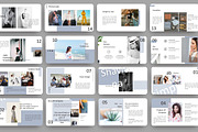 130+ Slides Powerpoint Templates, a Presentation Template by ResumeFabs (Thumbnail 7 of 9)