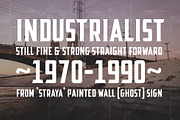 Durbank - Industrial Style Font, a Sans Serif Font by MOCOSANS (Thumbnail 2 of 7)