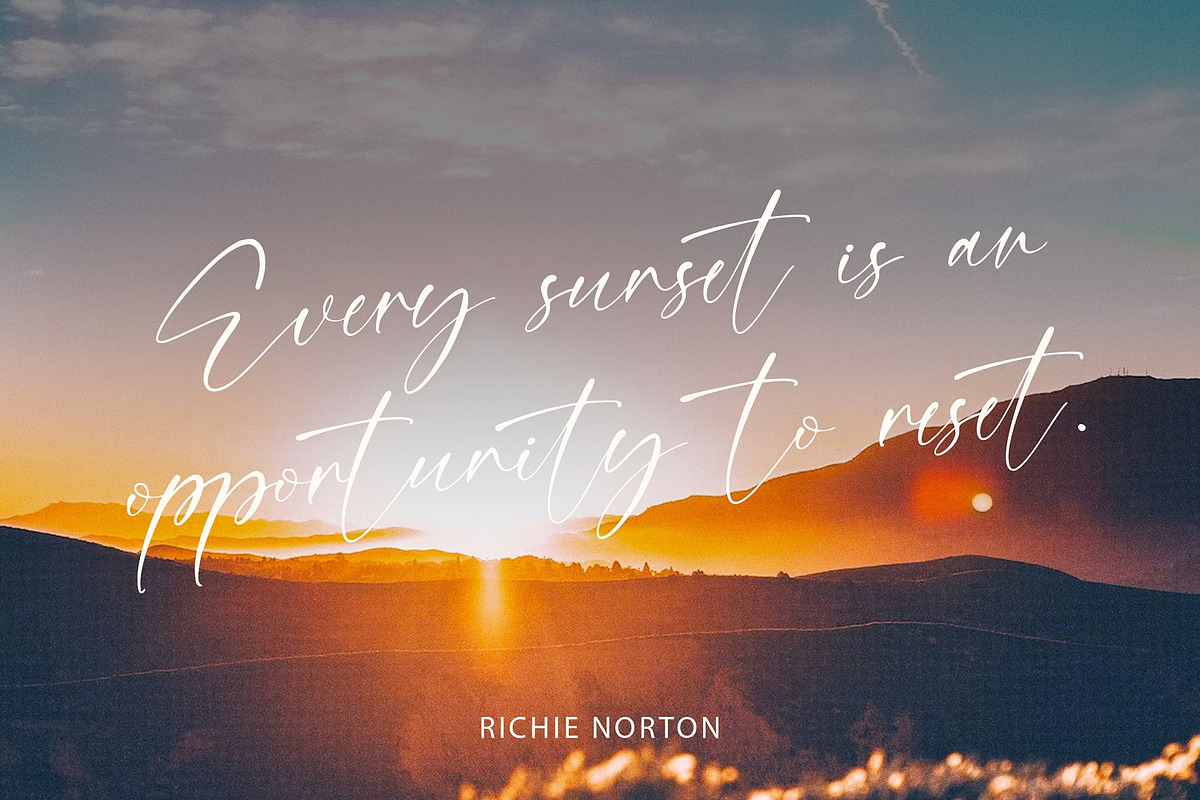 Winter Raya - Signature Font, a Script Font by StringLabs (Photo 7 of 8)