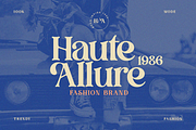 Belami - Modern Retro Stylish Serif, a Serif Font by Qweera Studio (Thumbnail 4 of 12)