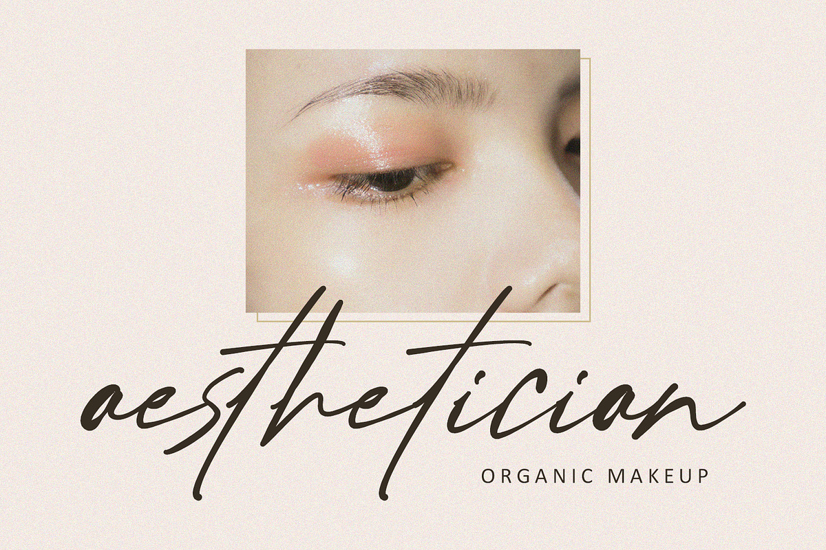 Biskaed Authentic Casual Signature, a Script Font by Maulana Creative (Photo 6 of 7)