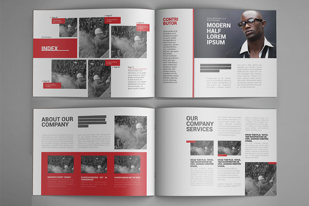 Booklet Brochure Template #2, a Brochure Template by spidergraph (Photo 3 of 7)