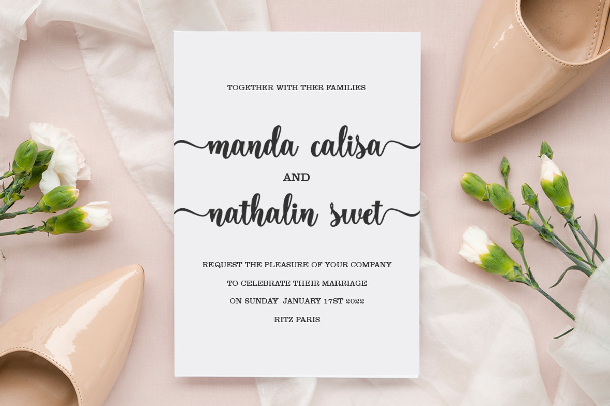 hello mangolin, a Script Font by IRF Lab Studio (Photo 2 of 10)