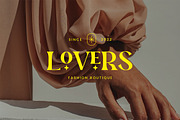 Xander Swordfish Ligature Serif Font, a Serif Font by UICreative (Thumbnail 3 of 13)