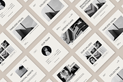 Black Minimalist Canva Template, a Social Media Template by Moodwave Studio (Thumbnail 4 of 9)